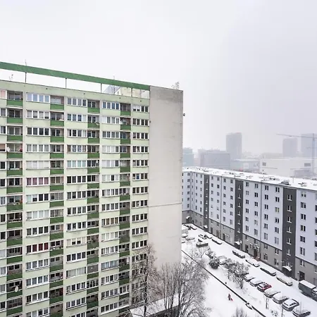 Plac Grzybowski Blue Sky Apartament
