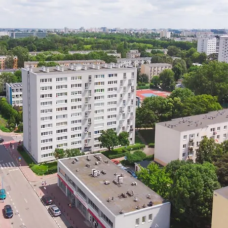 23 Unit Miniapartments Szpital Banacha Ochota Moldawska Apartament