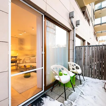 Apartament Eko Park Abdank White
