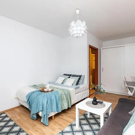 Superapart Stanow Zjednoczonych 72 Apartment Warsaw
