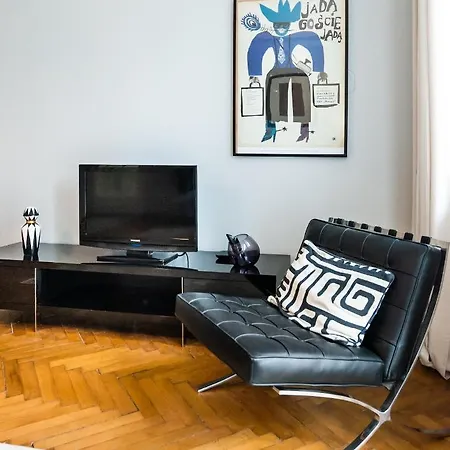 Solec Mystical Riverside Apartment Warsaw