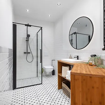 Spacious With Swimming Pool, Gym And Sauna Wwa40 Warsaw
