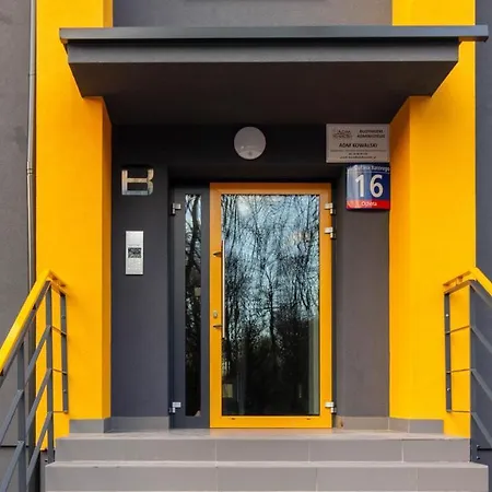 M&r Apartament Smart&bright Batorego 16, Netflix, Free Wifi, Metro I Park Pole Mokotowskie, Stodola, Self Check-in, 5 Minut Od Centrum * Warszawa