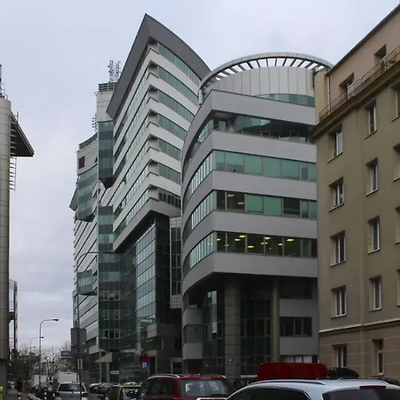 Apartament Modern With Balcony Near Hilton Warszawa