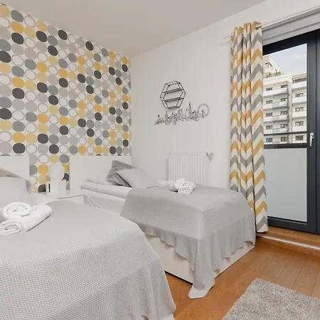 Spacious Premium Wola By Renters Prestige Apartment *