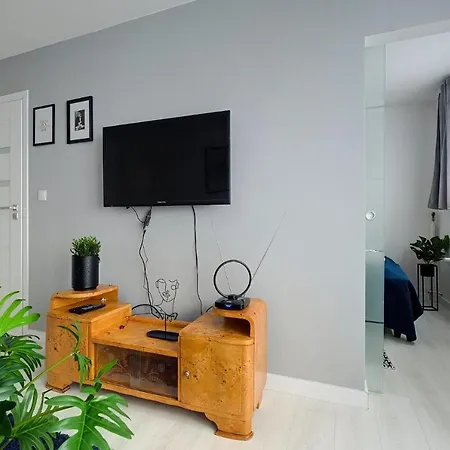 Inside Solec With Private Parking Apartment Warsaw