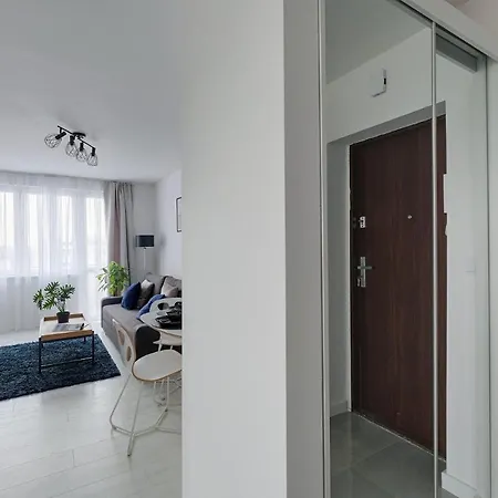 Inside Solec With Private Parking Apartment Warsaw