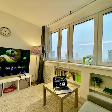 Apartament Palace 3 Wifi 65'tv Netflix Hbo Applettv Warszawa