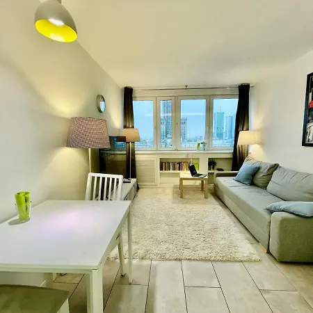 Apartament Palace 3 Wifi 65'tv Netflix Hbo Applettv Warszawa