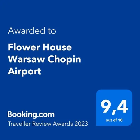 Flower House Chopin Airport Warszawa