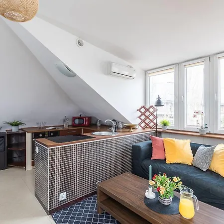 Superapart Zaniemyska 4 Apartament *
