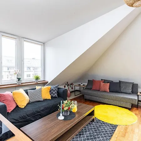 Superapart Zaniemyska 4 Apartment