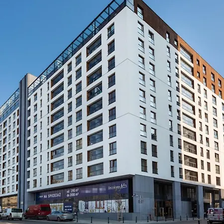 Golden - Big In Luxury Building Near Metro Station-grzybowska 85-5 * Warsaw