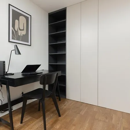 Modern With Balcony Mokotow By Renters Apartment Warsaw