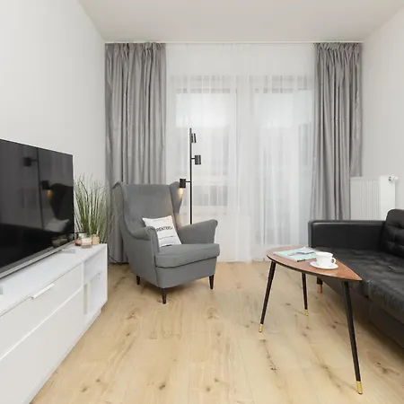 Two-bedroom Elegant With Parking Praga By Renters Warsaw