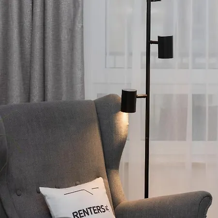 Two-bedroom Elegant With Parking Praga By Renters Warsaw
