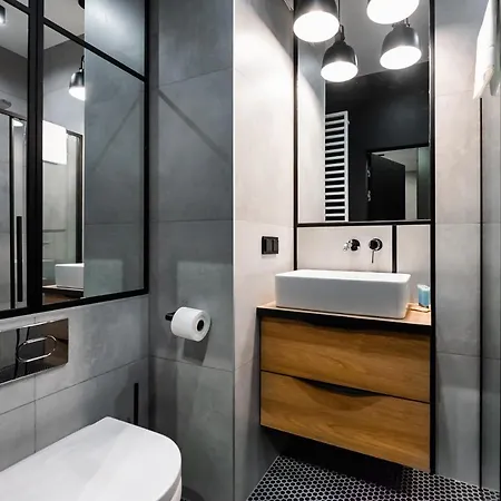Apartament Browary Warszawskie Industrial Studio Warszawa