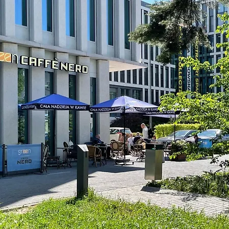 Apartment Royal Park Lazienki - Terrace Boutique Warsaw