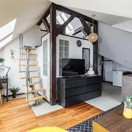 Superapart Zaniemyska 4 Apartament *