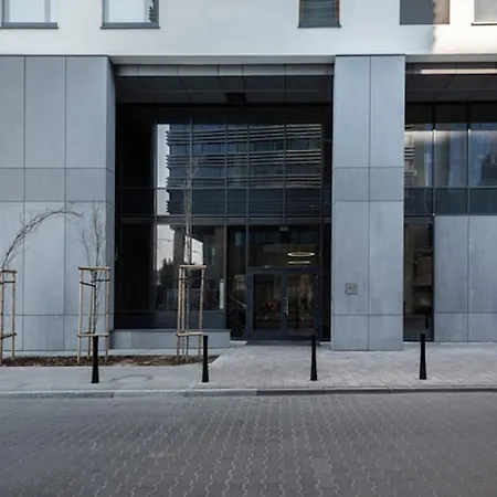 Apartment Golden - Big In Luxury Building Near Metro Station-grzybowska 85-5 Warsaw