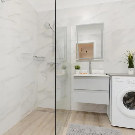 Apartment Two-bedroom Elegant With Parking Praga By Renters Warsaw