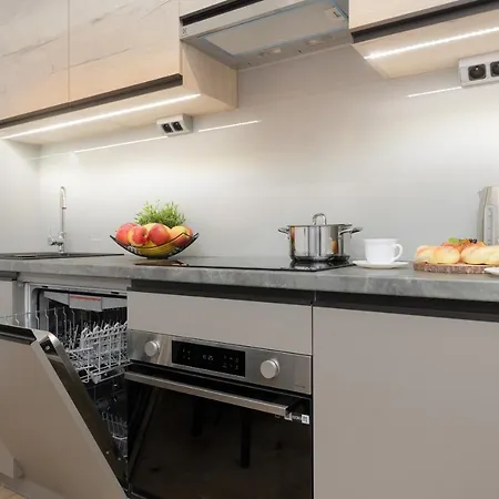Two-bedroom Elegant With Parking Praga By Renters Warsaw