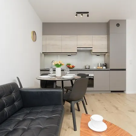 Two-bedroom Elegant With Parking Praga By Renters Apartment Warsaw