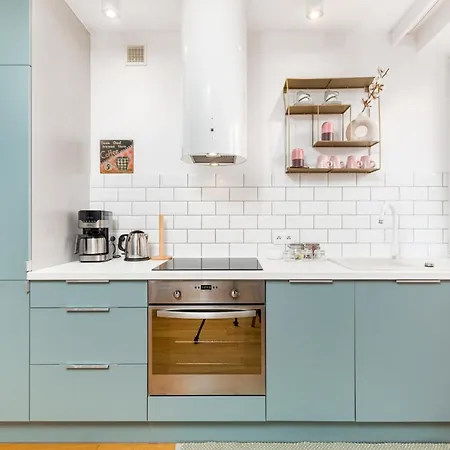 Hoza 36 By Homeprime Apartment Warsaw