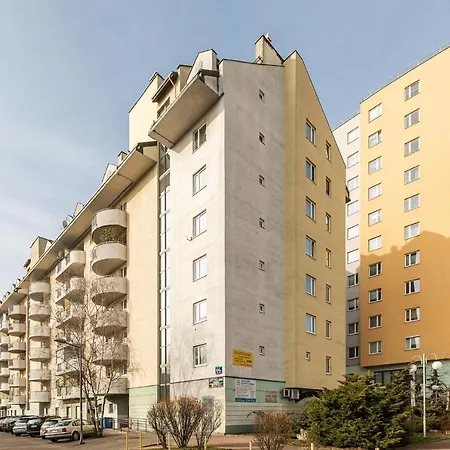 Superapart Powstancow Slaskich 106d Apartment