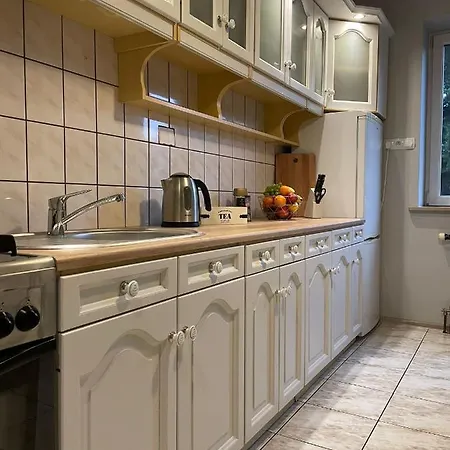 Apartament Czteroosobowy Z Tarasem Apartment Warsaw