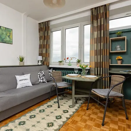Apartament Charming Ludna By Renters Warszawa