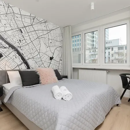 Elegant & Cozy Panska By Renters Apartment Warsaw