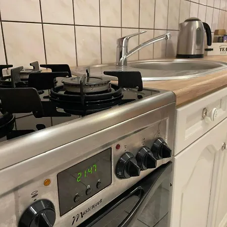 Apartament Czteroosobowy Z Tarasem Apartment