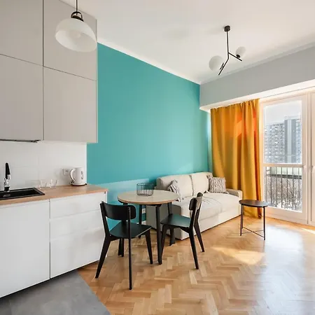 Grzybowska Sundown Centre Apartment Warsaw