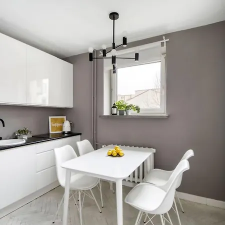 Apartament Project Comfort Apartament Leszczynska 12/11 Powisle Warszawa