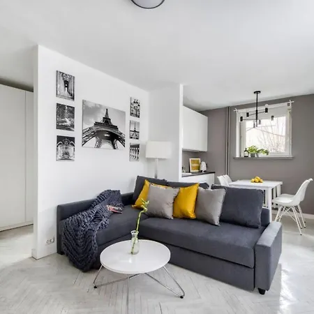 Project Comfort Apartament Leszczynska 12/11 Powisle Apartment