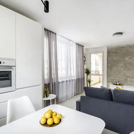 Apartament Project Comfort Apartament Leszczynska 12/11 Powisle *