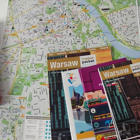 Rondo Onz Apartment Warsaw