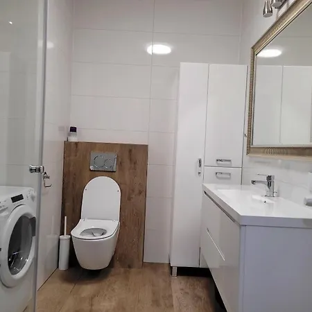 Krakowska Blue Studio Free Parking 2 Apartment