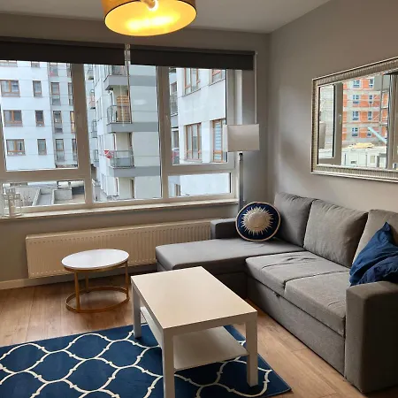 Krakowska Blue Studio Free Parking 2 Apartment *