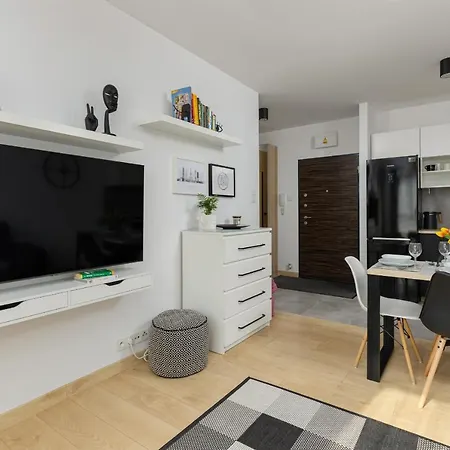 Apartment Targowek Pet-friendly With Parking By Renters *