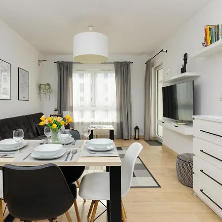 Apartment Targowek Pet-friendly With Parking By Renters *