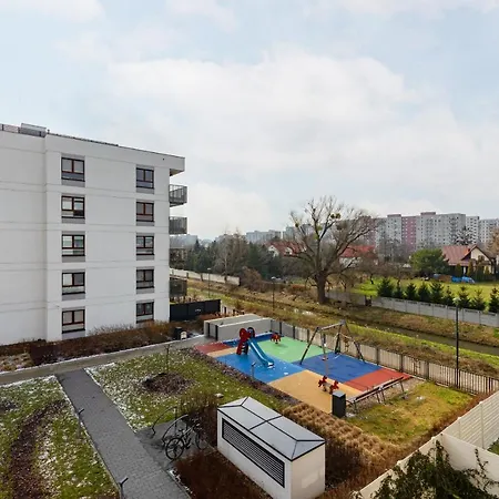 Targowek Pet-friendly With Parking By Renters Apartment