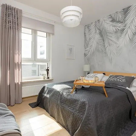 Targowek Pet-friendly With Parking By Renters Apartment