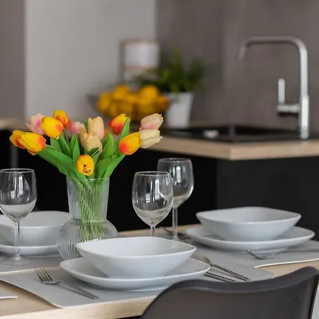 Targowek Pet-friendly With Parking By Renters Apartment *