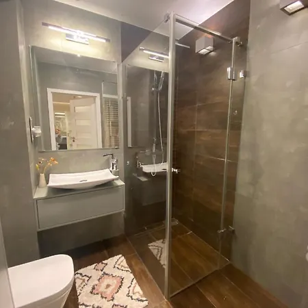Apartment Z Tarasem Przy Parku