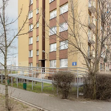 Spacious Suwalska Targowek By Renters Apartment *