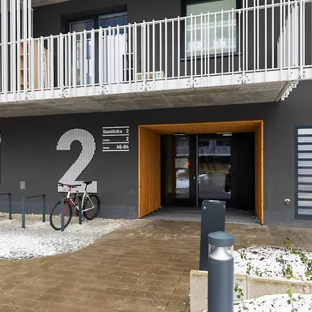 Apartment Stacja Wola With Parking By Renters