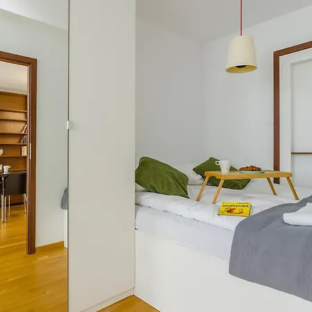 Apartment Shortstaypoland Grzybowska *