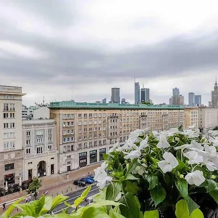 Lux Apartament W Centrum, Plac Konstytucji, Klimatyzacja, Widokowy * Warsaw